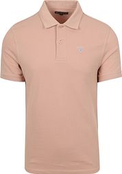 Barbour Pique Polo Shirt Light Pink