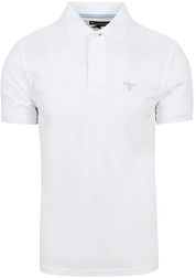 Barbour Polo Shirt White