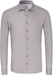 Desoto Shirt Timeless Elegance Print Beige