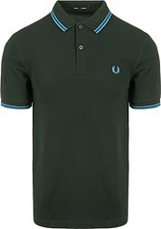 Fred Perry Polo M3600 Dark Green W64