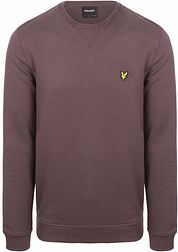 Lyle & Scott Sweat Crewneck Espresso
