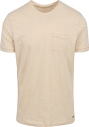No Excess T-Shirt Slubs Ecru