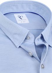 R2 Shirt Uni Light Blue