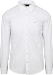 Barbour Shirt Nelson Tailored White