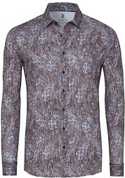 Desoto Shirt Corduroy Optics Brown