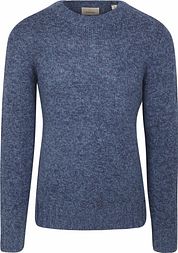 Dstrezzed Crewneck Per Navy