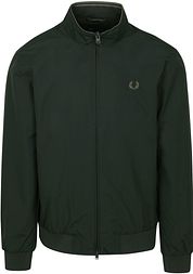Fred Perry Jacket Brentham Dark Green