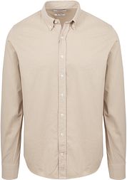 King Essentials The Tommy Shirt Beige