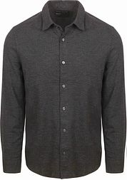 Marc O'Polo Shirt Flannel Print Anthracite