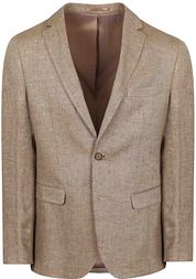 Suitable Blazer Linen Panama Beige