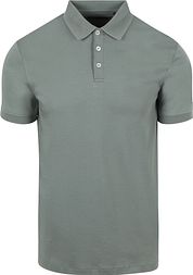 Suitable Liquid Polo Shirt Green