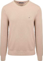 Tommy Hilfiger Structure Pullover Beige