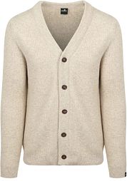 Vanguard Cardigan Wool Blend Beige