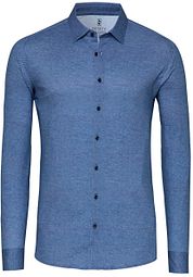 Desoto Shirt Twill Optics Blue