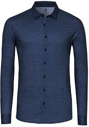 Desoto Shirt Twill Optics Indigo