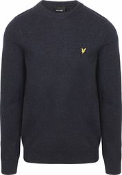 Lyle & Scott Pullover Lambswool Navy