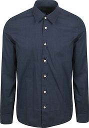Marc O'Polo Shirt Print Navy