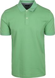 OLYMP Polo Shirt Piqué Green