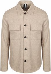 Profuomo Overshirt Beige