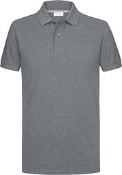 Profuomo Piqué Polo Shirt Anthracite