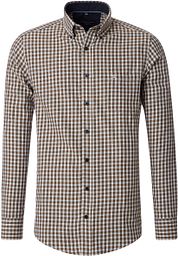Casa Moda Casual Shirt Checks Beige
