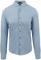 Dstrezzed Shirt Kirk Blue