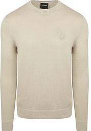 Lyle & Scott Tonal Pullover Greige