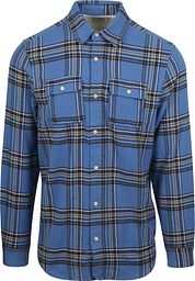 Scotch and Soda Flannel Shirt Blue