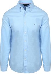 Tommy Hilfiger Flannel Shirt Light Blue
