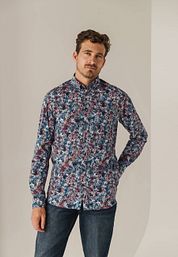 State Of Art Shirt Print Multicolour