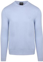 Lyle & Scott Tonal Pullover Light Blue