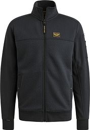 PME Legend Cardigan Jacquard Interlock Navy  