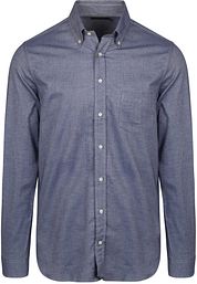 Steppin' Out Shirt Twill Blue