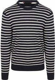 Tommy Hilfiger Trui Stripe Navy