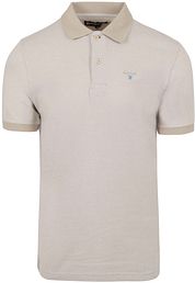 Barbour Polo Shirt Beige