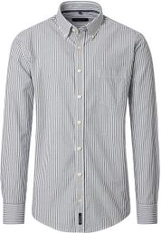 Casa Moda Casual Shirt Stripes Green
