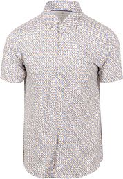 Desoto Short Sleeve Jersey Shirt Print Multicolor 