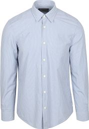 Marc O'Polo Overhemd Stripe Light Blue 