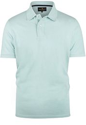 Steppin' Out Polo Shirt Piqué Classic Turquoise