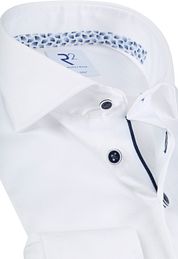 R2 Shirt Extra Long Sleeves White
