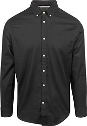 Scotch and Soda Core Oxford Shirt Black 
