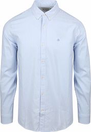 Scotch and Soda Shirt Stripe Light Blue