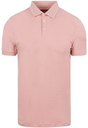 Suitable Liquid Polo Shirt Light Pink