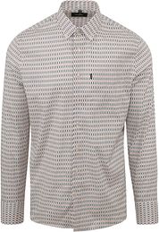 Vanguard Shirt White Multicolour