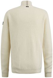 Vanguard Pullover Half Zip Structure Ecru
