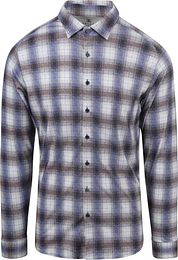 Desoto Shirt Kent Checks Blue