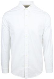 Scotch and Soda Core Oxford Shirt White