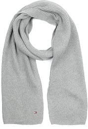 Tommy Hilfiger Rib Scarf Grey
