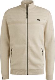 Vanguard Cardigan Bonded Mouline Ecru