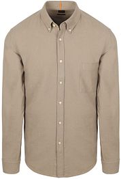 BOSS Rickert Shirt Kaki